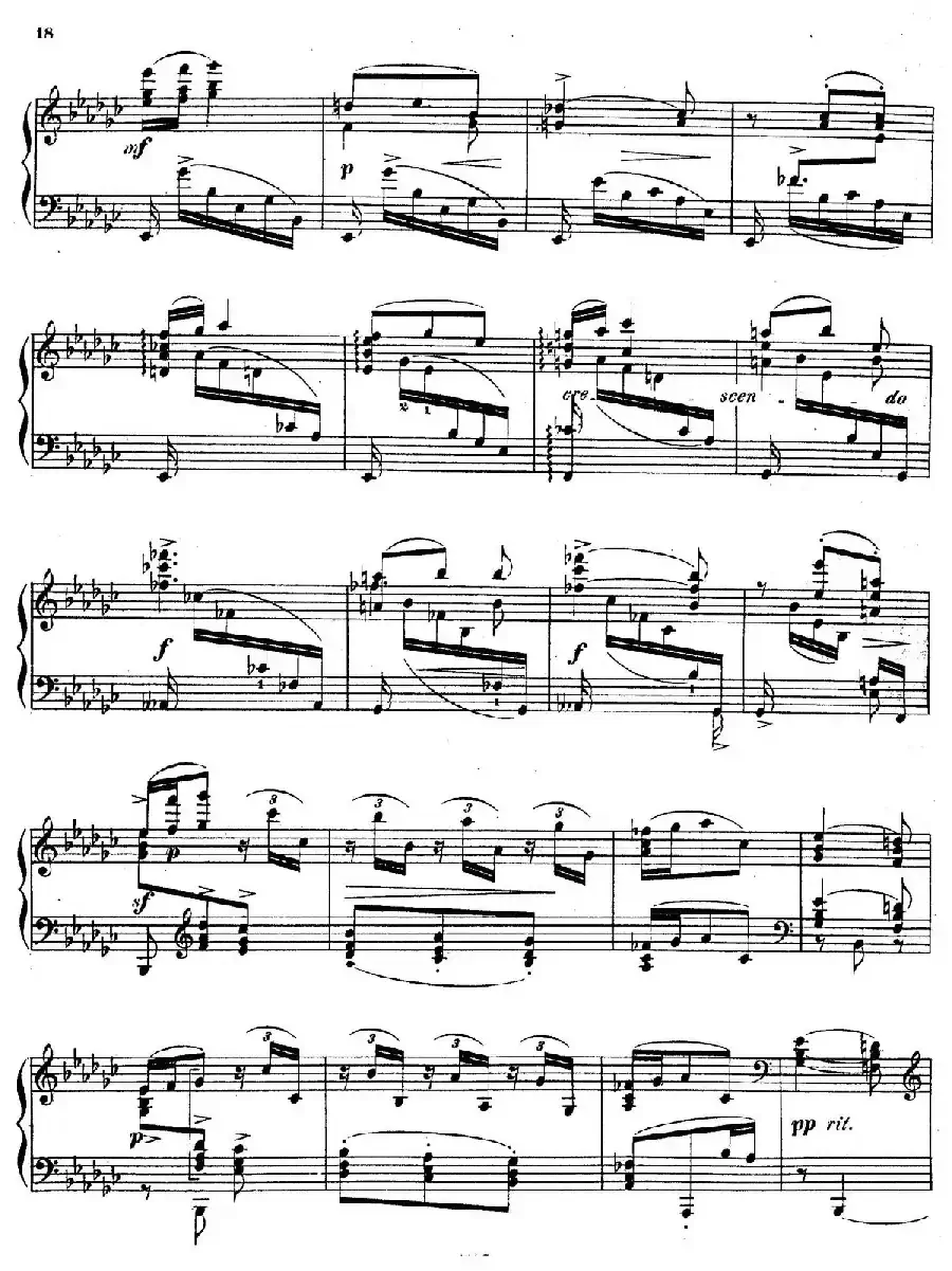 Legenden Op.18(9首传奇·Ⅴ)