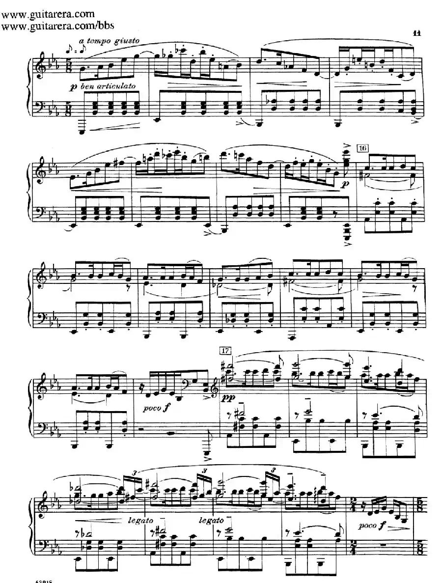 Souvenirs Op.28(纪念曲2. 苏格兰舞曲)