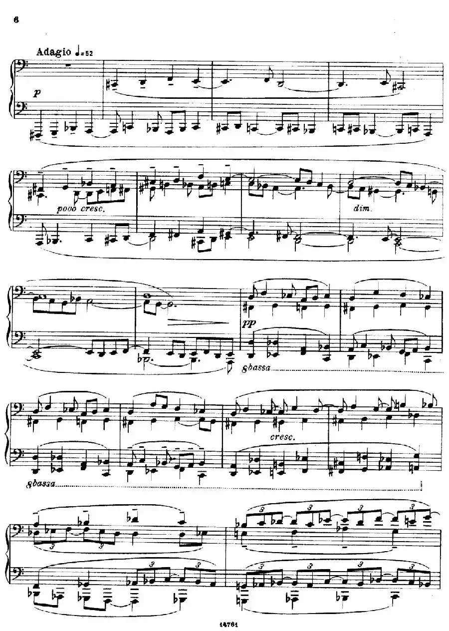 Toccata No.2 Op.20(第二托卡塔)