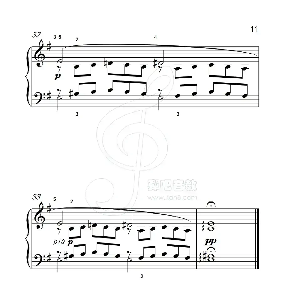 练习曲 2(克拉莫钢琴练习曲60首)