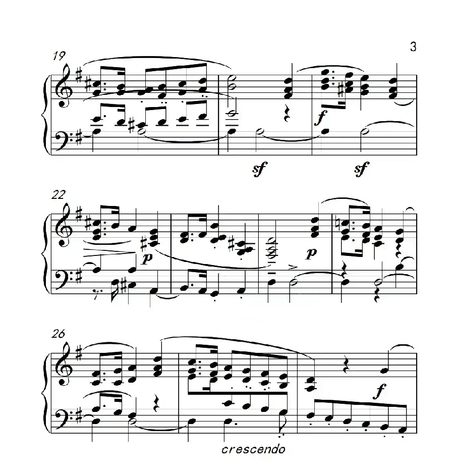 第四级 儿童短曲(中国音乐学院钢琴考级作品1~6级)