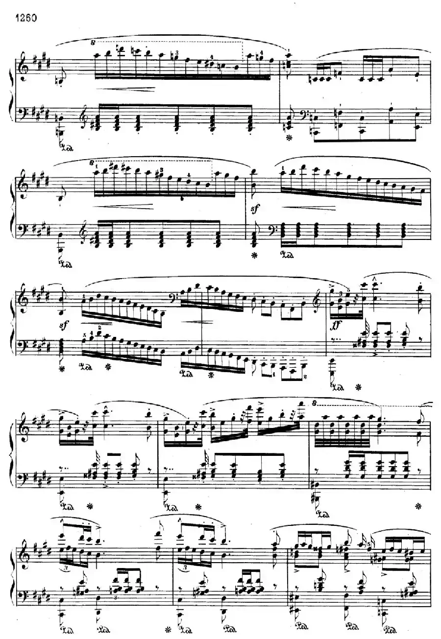 Two Polonaises S.223(2首波洛奈兹舞曲·E大调)