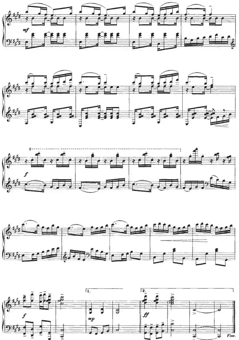 舞曲(寄明作曲版)