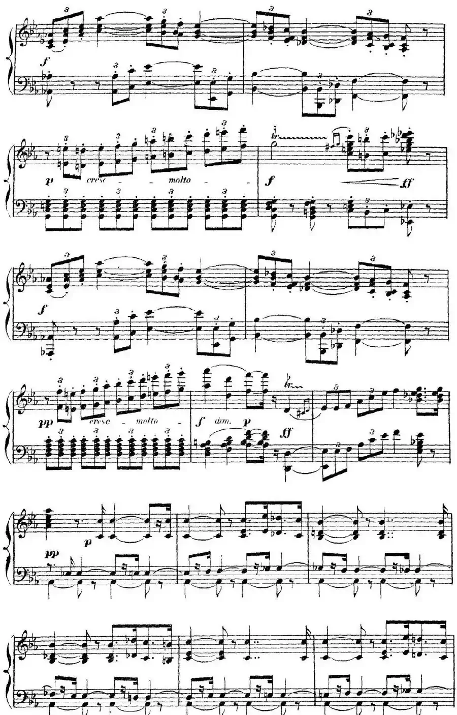 Carmen for Solo Piano(卡门全剧钢琴独奏版)(No.19)