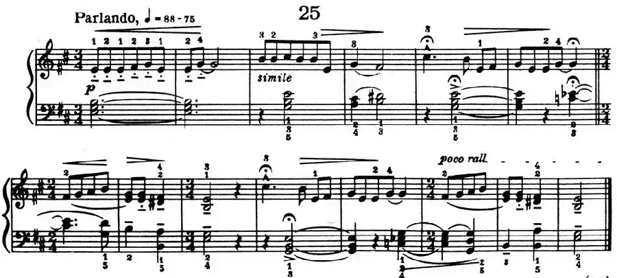 For Children Sz.42(献给孩子们·25)