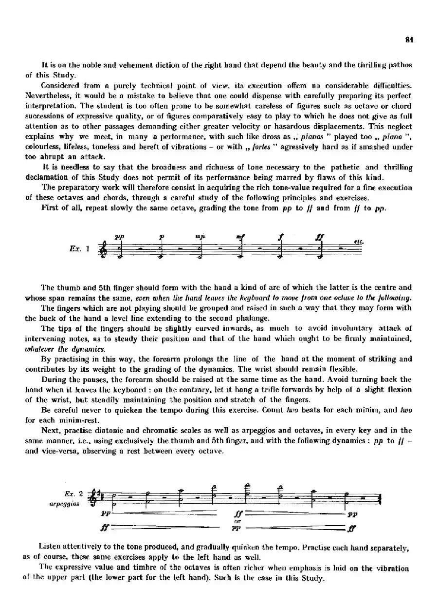 12 Etudes Op.10 柯尔托教学版(12首练习曲·12)