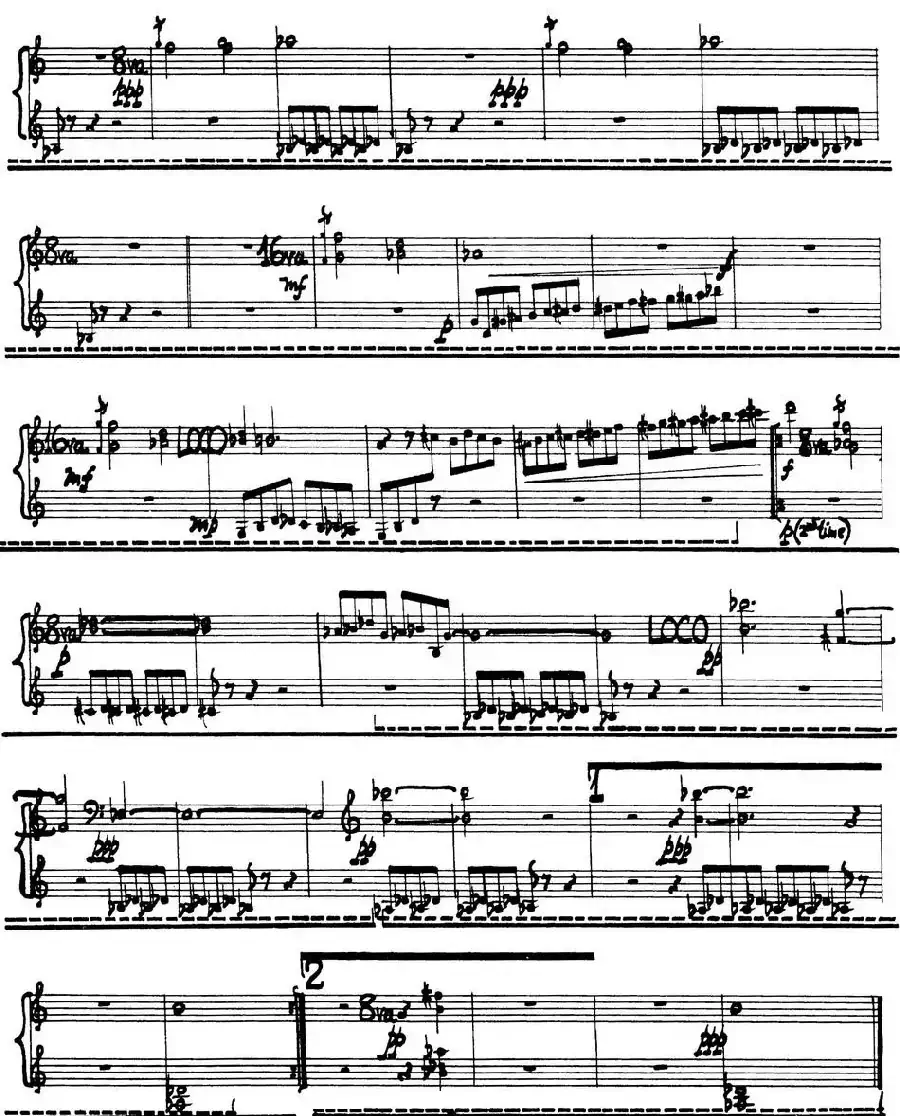 为加料钢琴而作的奏鸣曲与间奏曲(11)