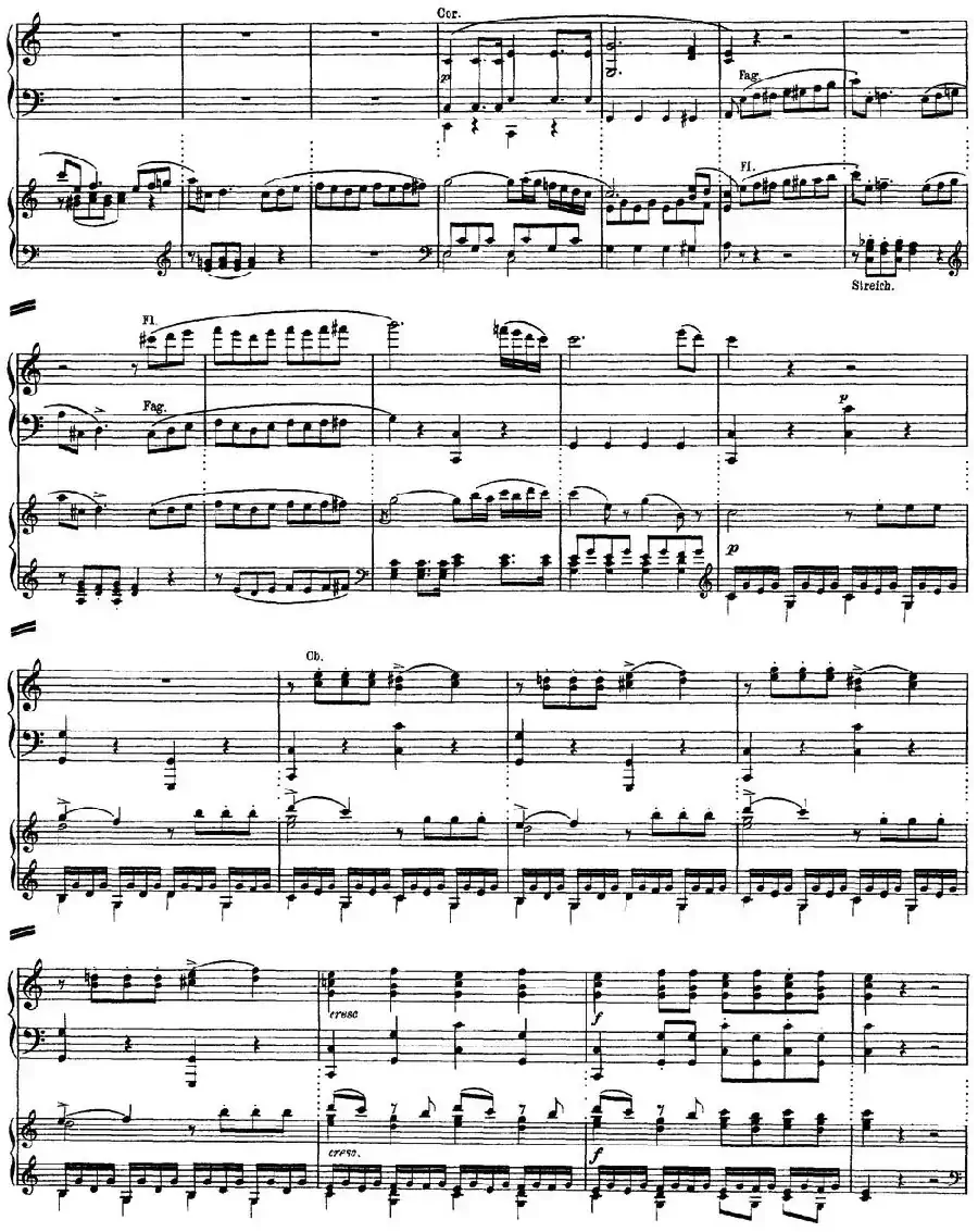 二十八部钢琴协奏曲 No.25(P1-15)