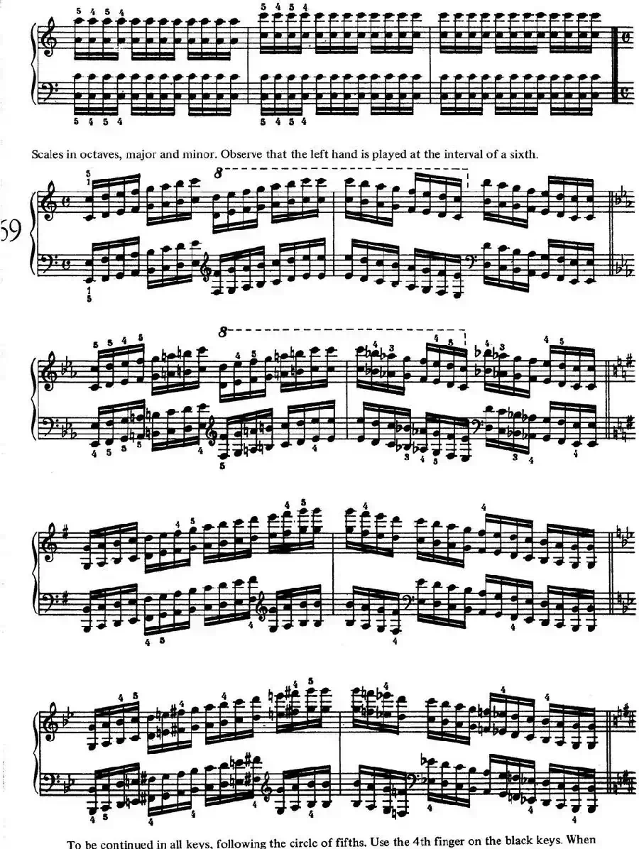 Technical Exercises S.146(李斯特钢琴技巧练习 BOOK Ⅶ)
