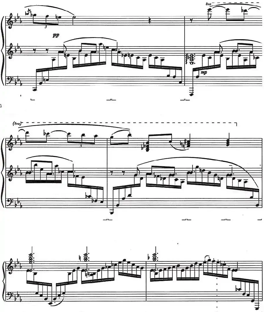 Etude 3.The Man I Love(乔治·格什温练习曲·3、我爱的男人)