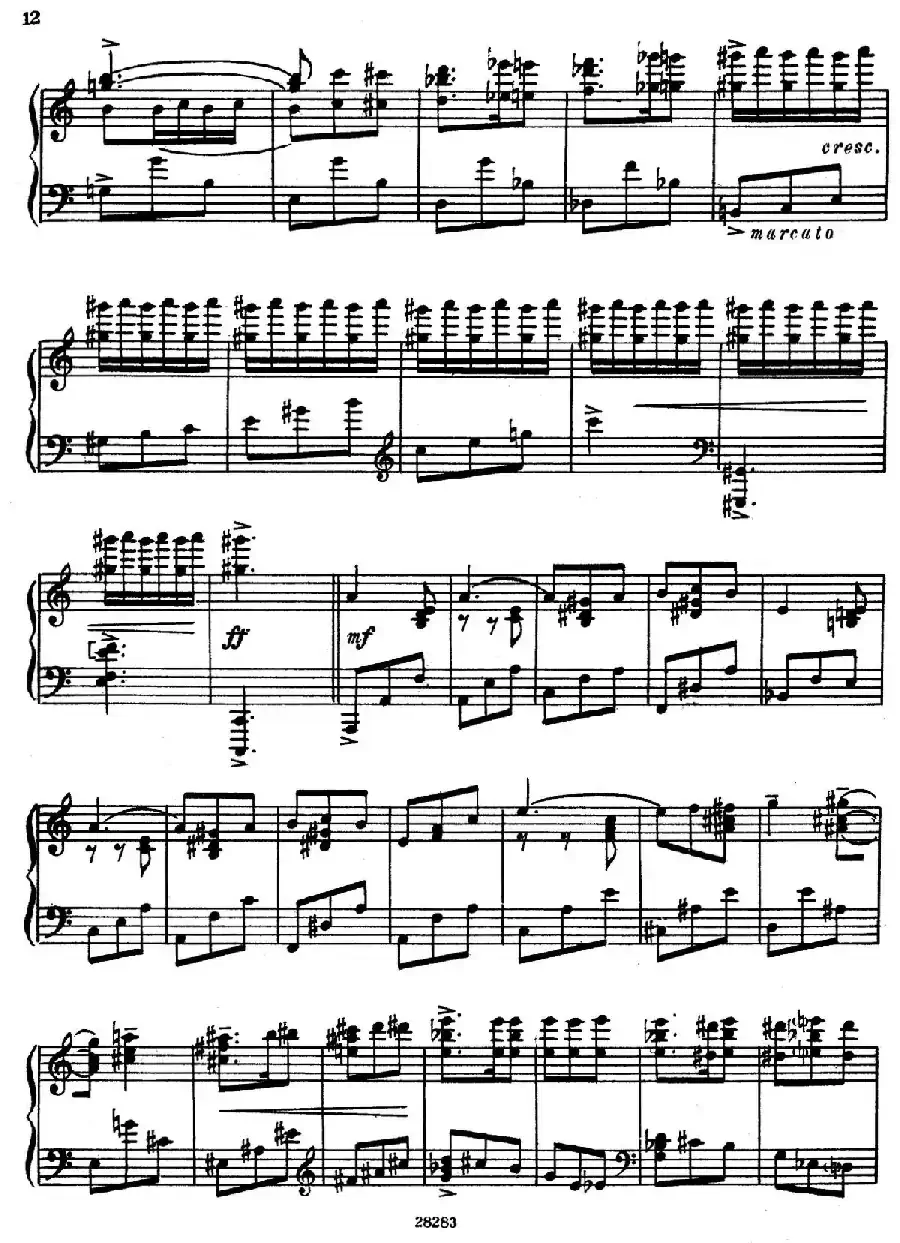Rondo in a Minor Op.59(a小调回旋曲)