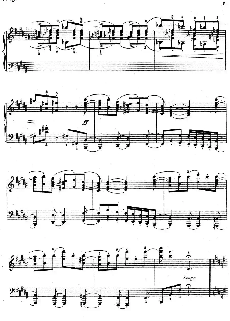 Six Pieces Op.32(6首小品·5. 快乐小回旋曲)