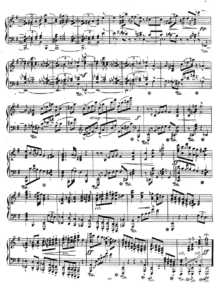 Gruesse An Meine Freunde Op.5(致朋友们的问候·2)