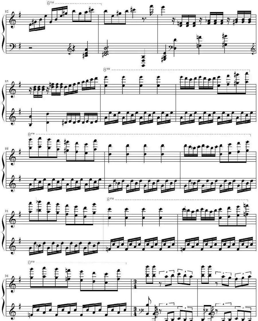 哈巴涅拉Habanera(选自马克西姆的专辑《Appassionata》)