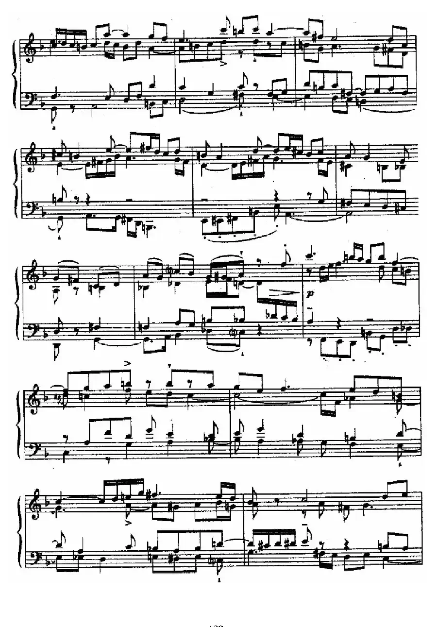 24 Preludes and Fugues Op.82(24首前奏曲与赋格·14)