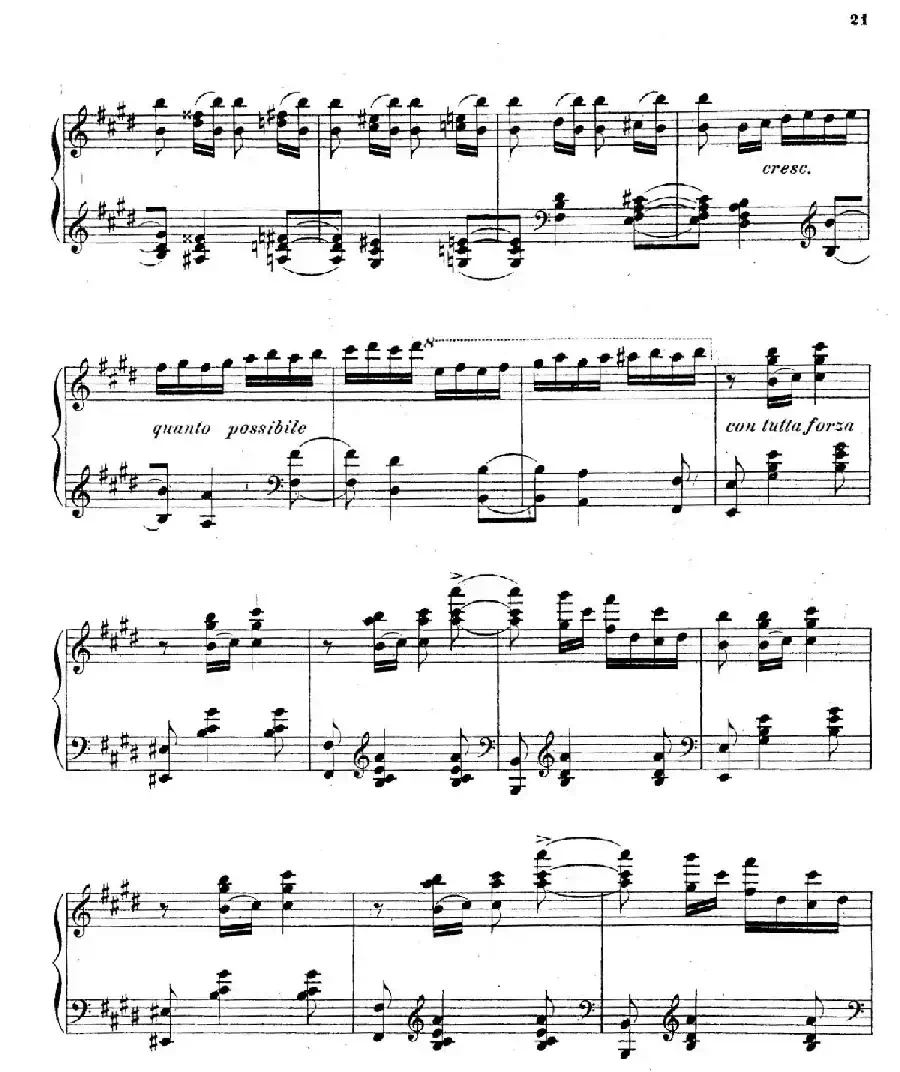 Characteristic Pieces Op.36(8首个性小品·8)