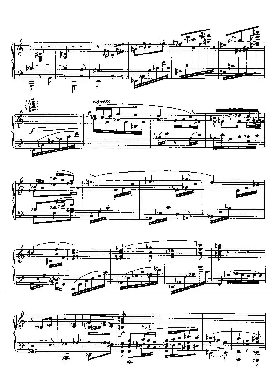 Goyescas(戈雅之画)(6. 幽灵的小夜曲 Serenata Del Espectro)