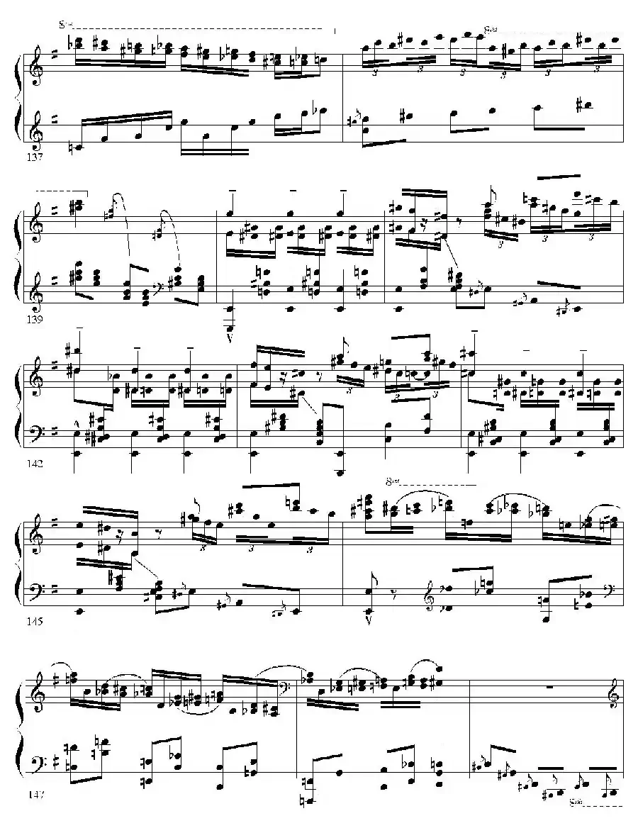 Carmen Variations 12 Pieces(12首卡门主题变奏曲·5)
