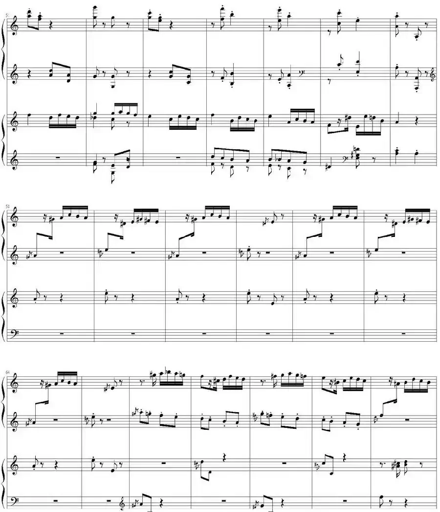 帕格尼尼主题狂想曲(Rhapsody on the theme by pagenini)