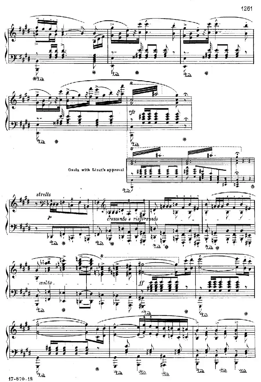 Two Polonaises S.223(2首波洛奈兹舞曲·E大调)