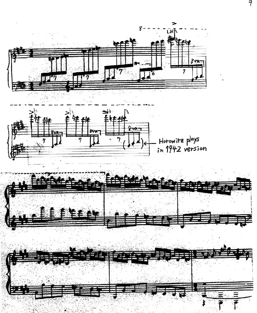 Carmen Variations 12 Pieces(12首卡门主题变奏曲·3)
