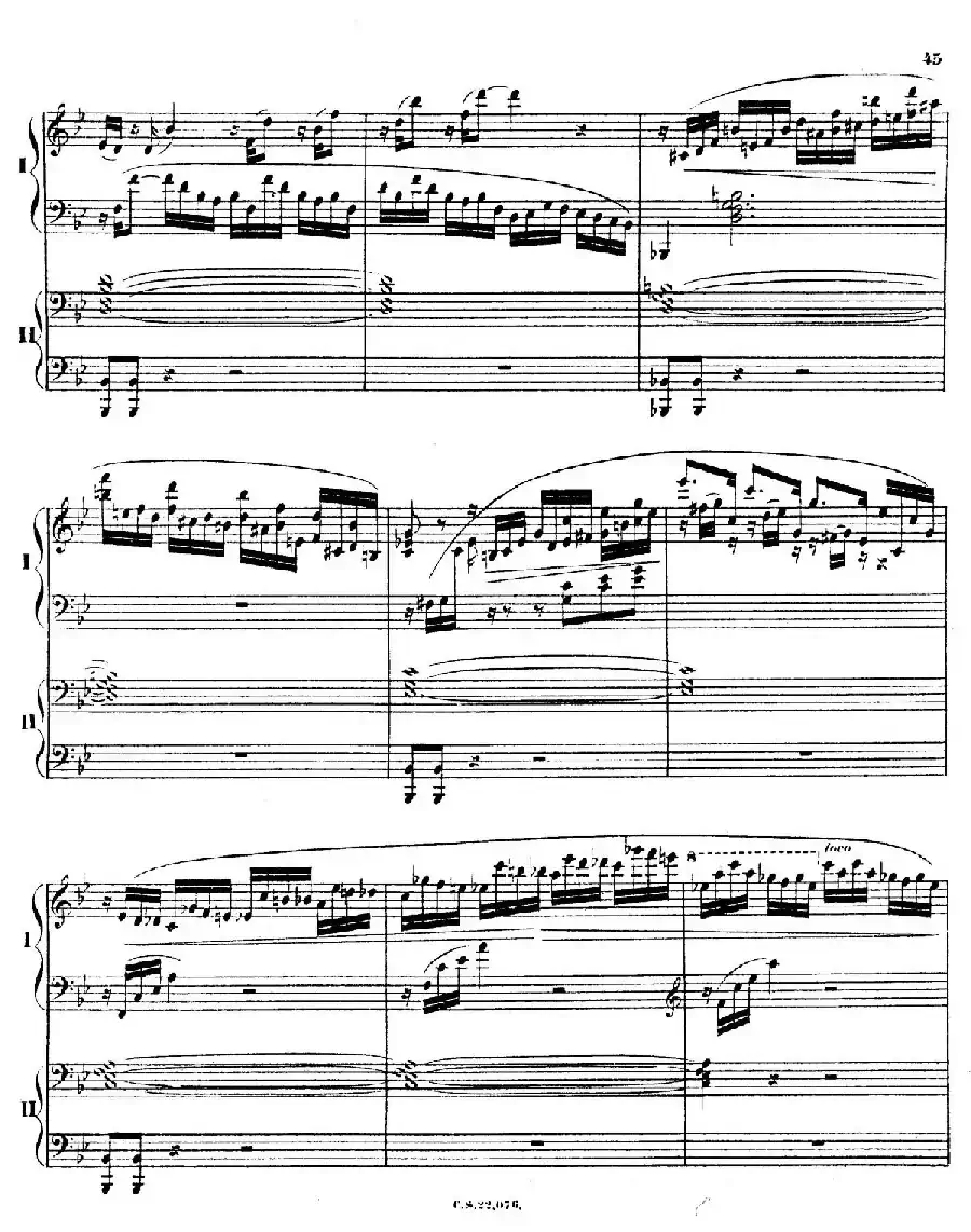 Piano Concerto No.2 in F Major Op.35(F大调第二钢琴协奏曲·Ⅱ·双钢琴)