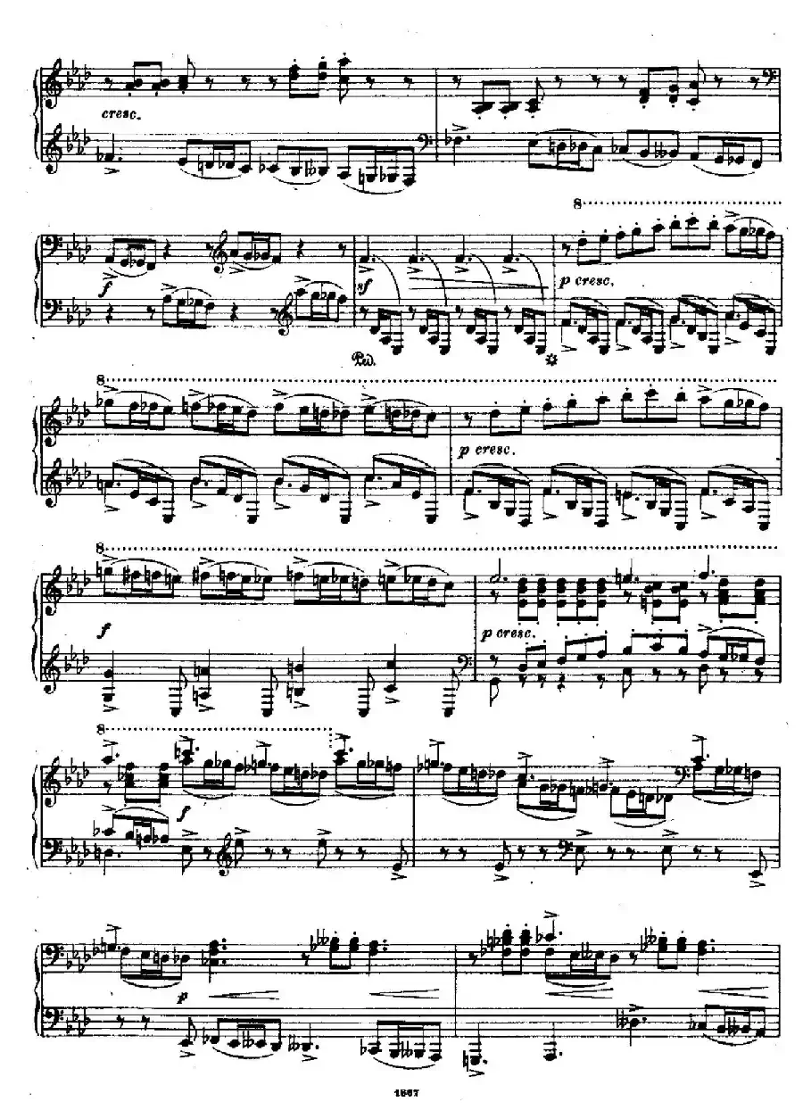 Scherzo in A-flat Major(降A大调谐谑曲)