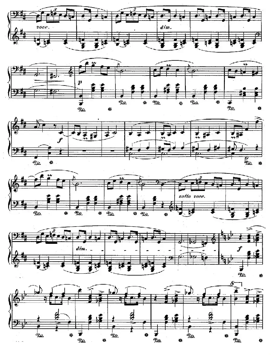 Quatre Mazurkas Op.33(4首玛祖卡舞曲·4)