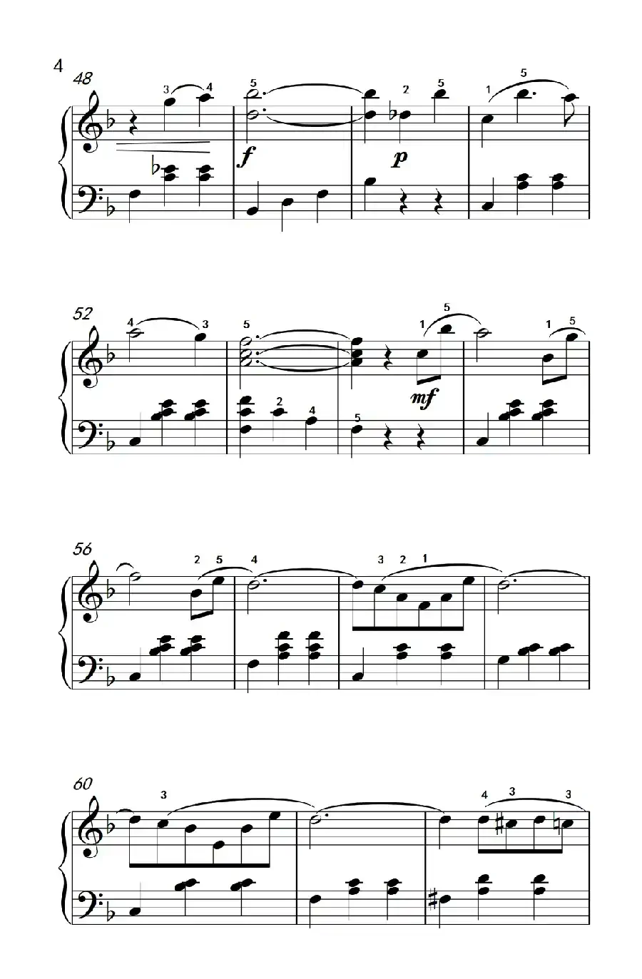 春之声圆舞曲(老年大学 钢琴教程 3)