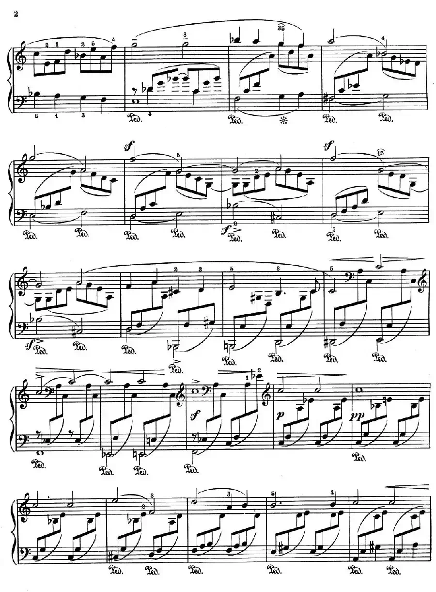 a小调第一组曲 Op.69 (1、PRELUDIO)