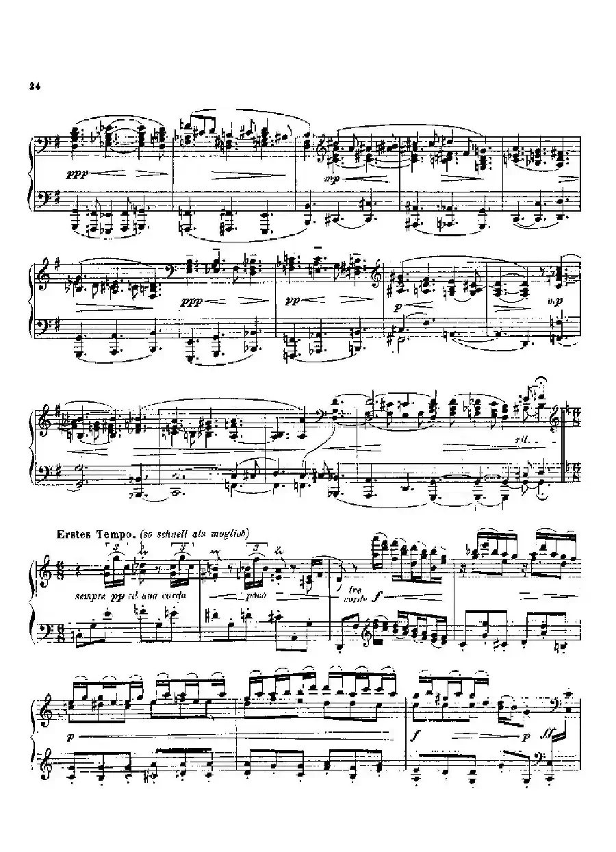 Six Intermezzi Op.45(6首间奏曲·4)