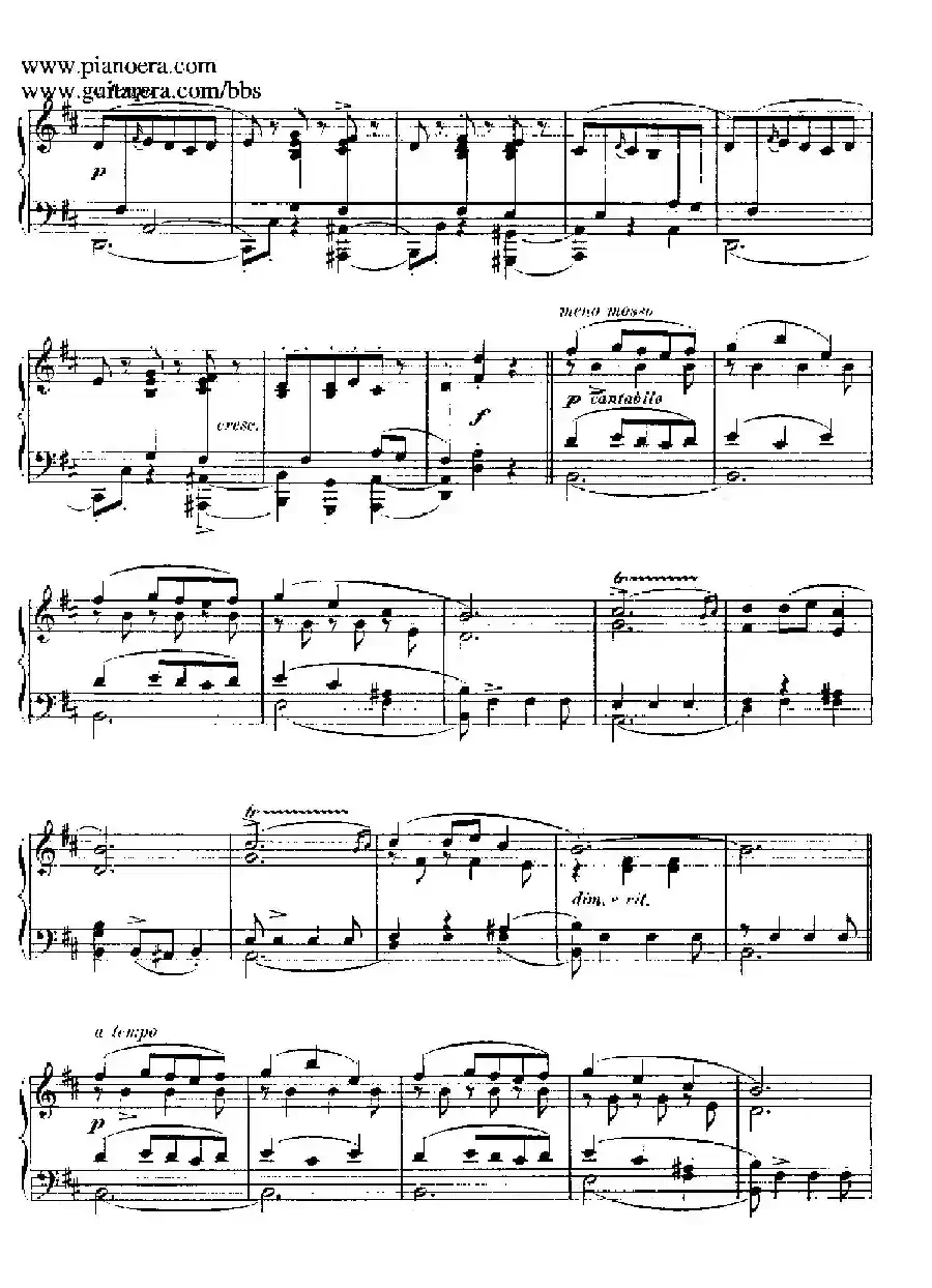 12 Spanish Danses Op.37(12首西班牙舞曲·3)