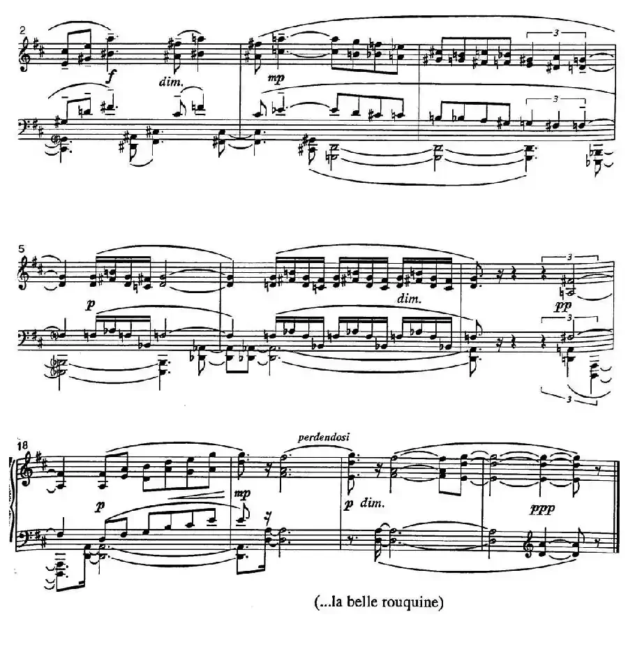Nine Bagatelles (9首小品)(Ⅴ)