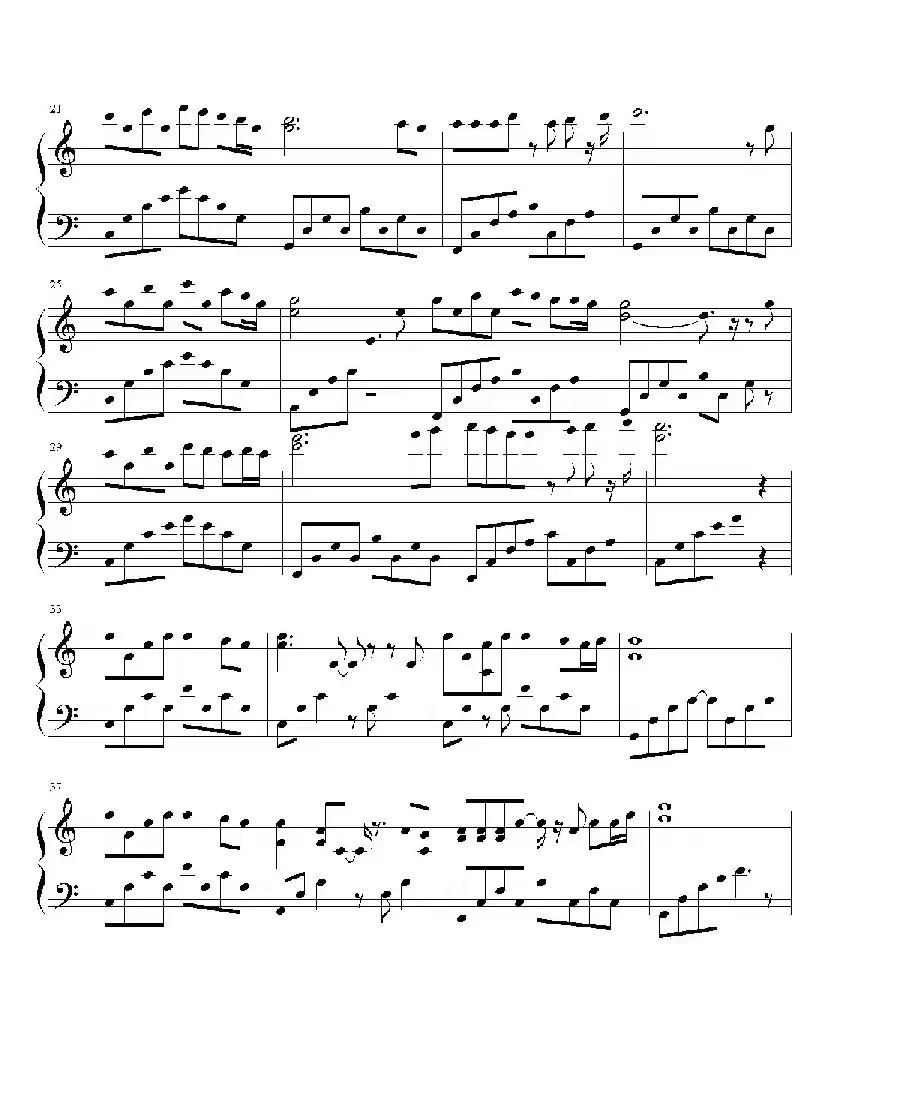 心灵钢琴曲:秦时明月
