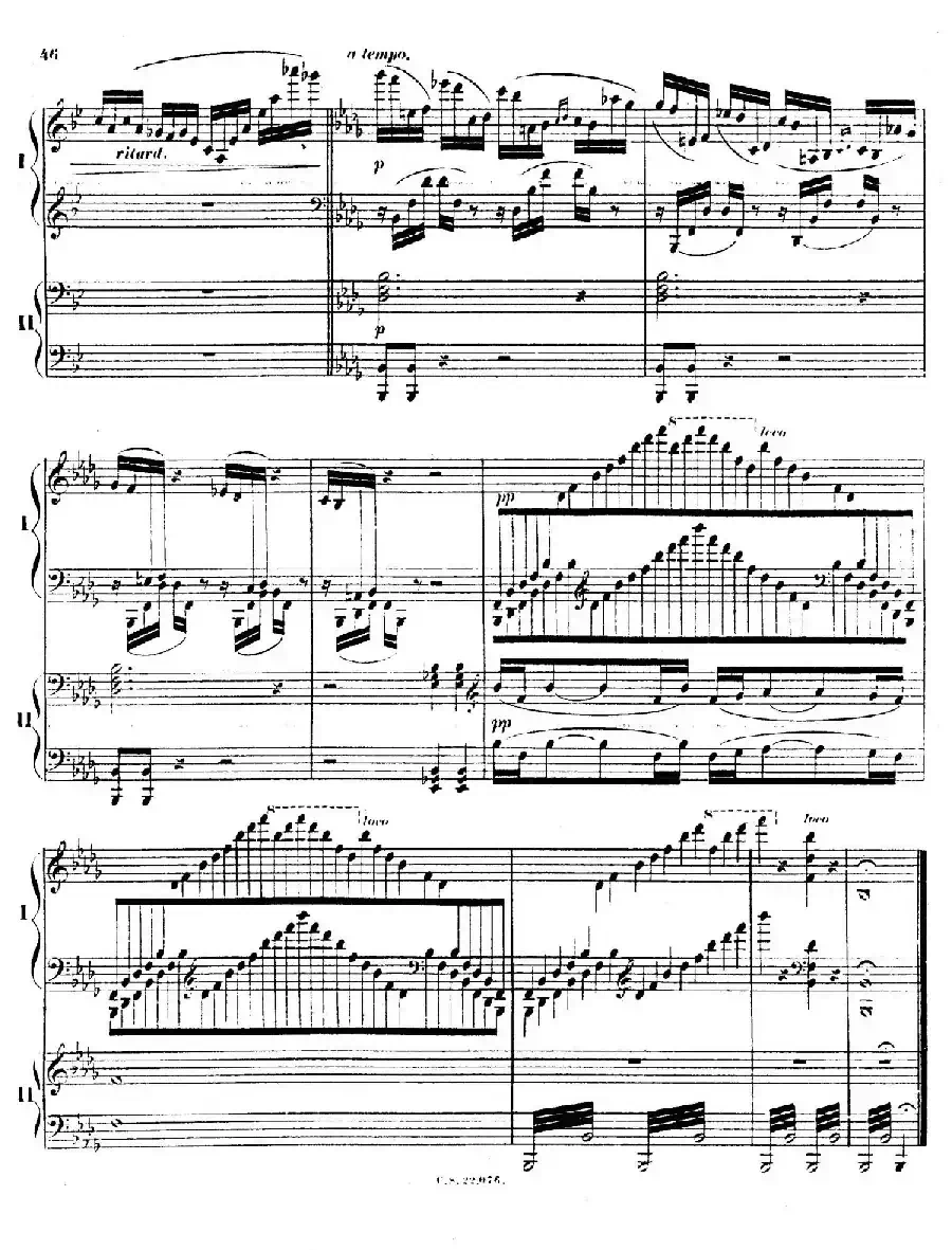 Piano Concerto No.2 in F Major Op.35(F大调第二钢琴协奏曲·Ⅱ·双钢琴)