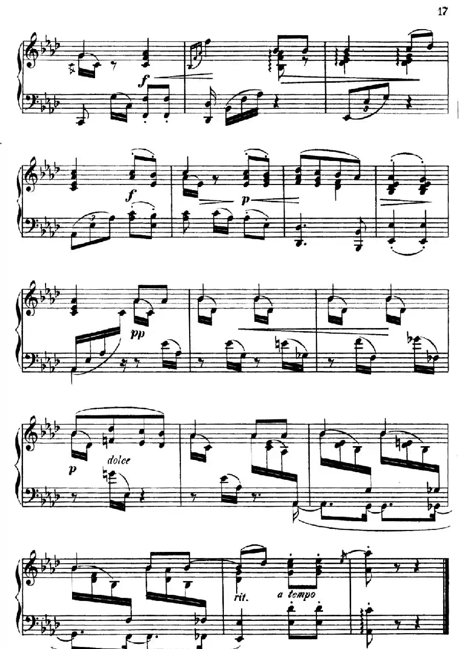 Spielsachen Op.35(玩具·6)
