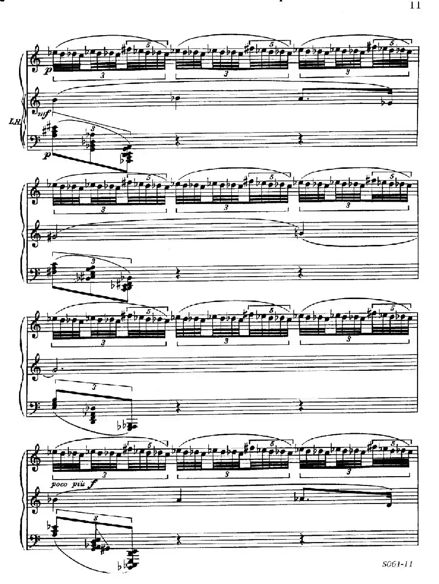Poems of 1917 Op.41(1917之诗 2. 绝望的传播者)