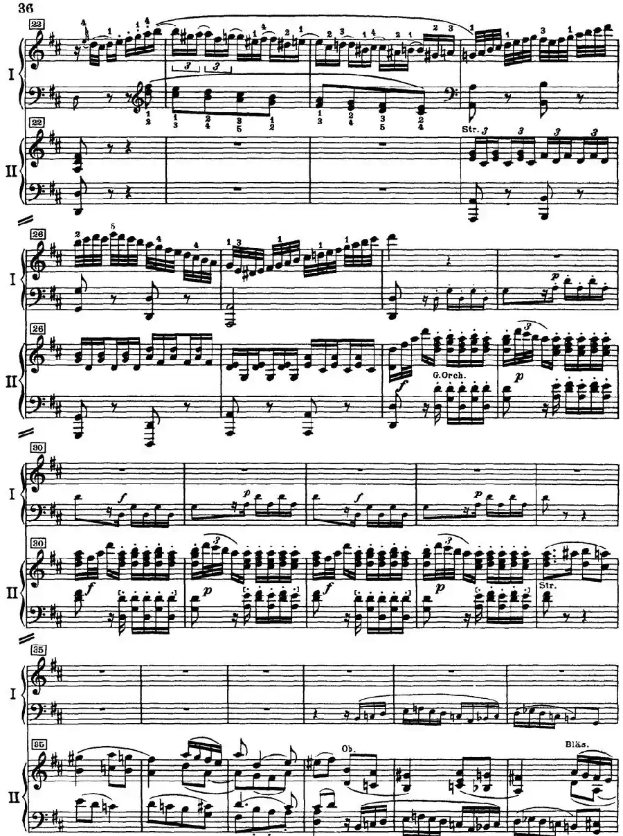 二十八部钢琴协奏曲 No.26((P31-45)