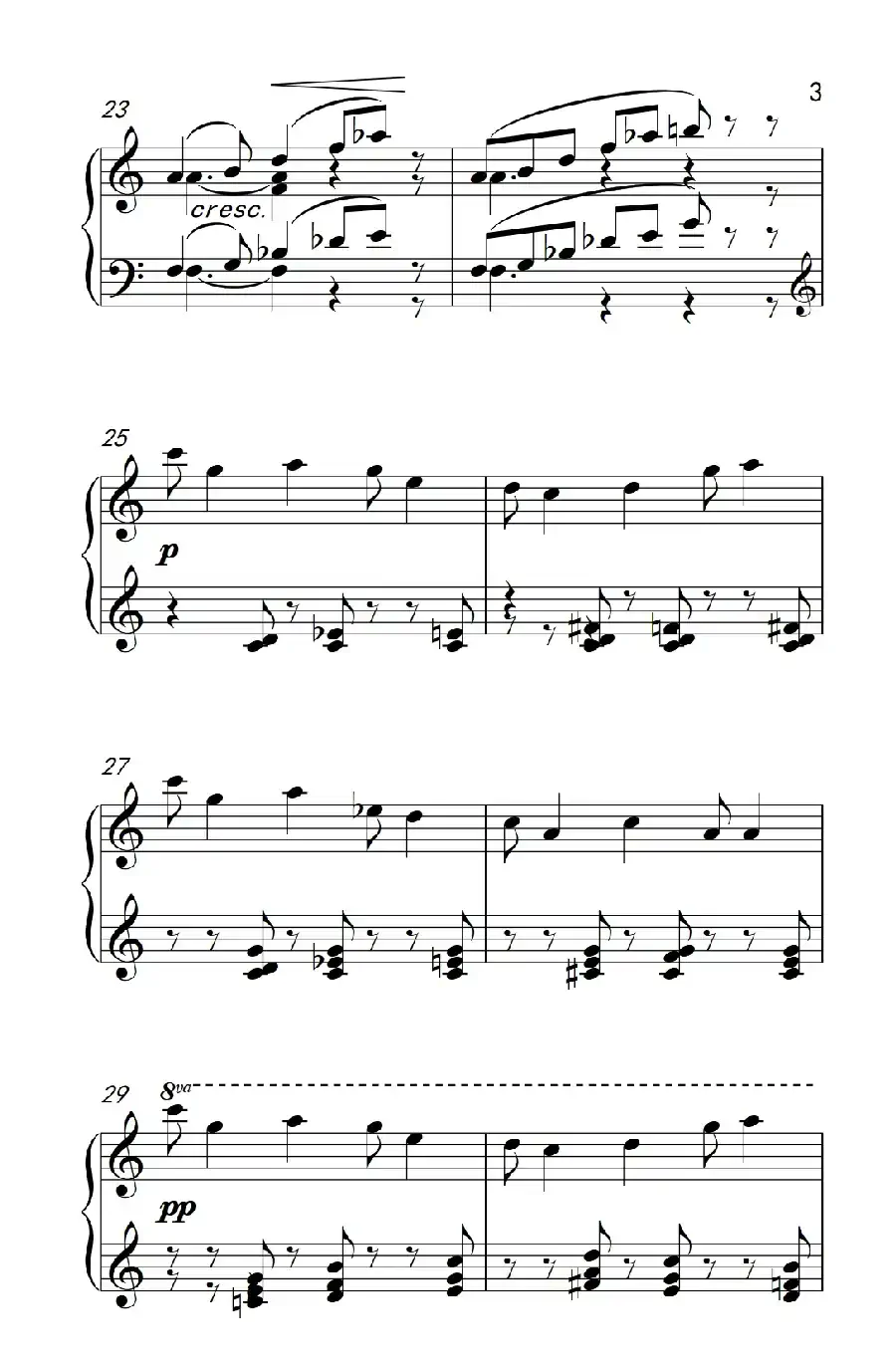 六首保加利亚节奏舞曲 第四首(巴托克 小宇宙 钢琴教程 6)