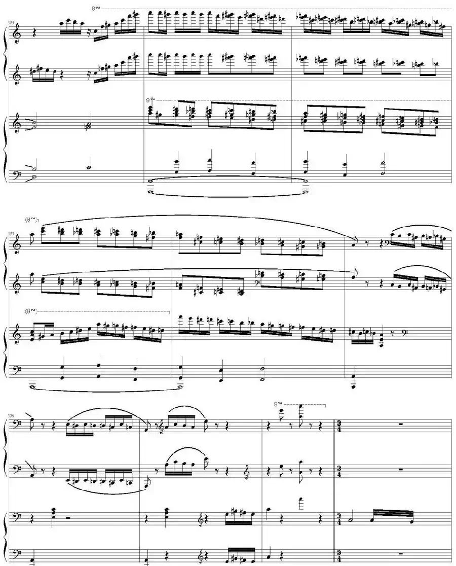 帕格尼尼主题狂想曲(Rhapsody on the theme by pagenini)