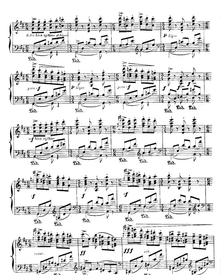 Iberia Suite:Rondena(伊贝利亚组曲)