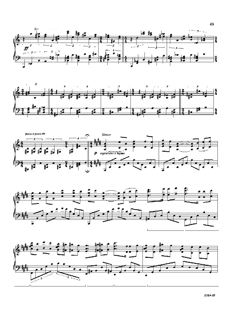 Piano Sonata No.8(第八钢琴奏鸣曲)(3)