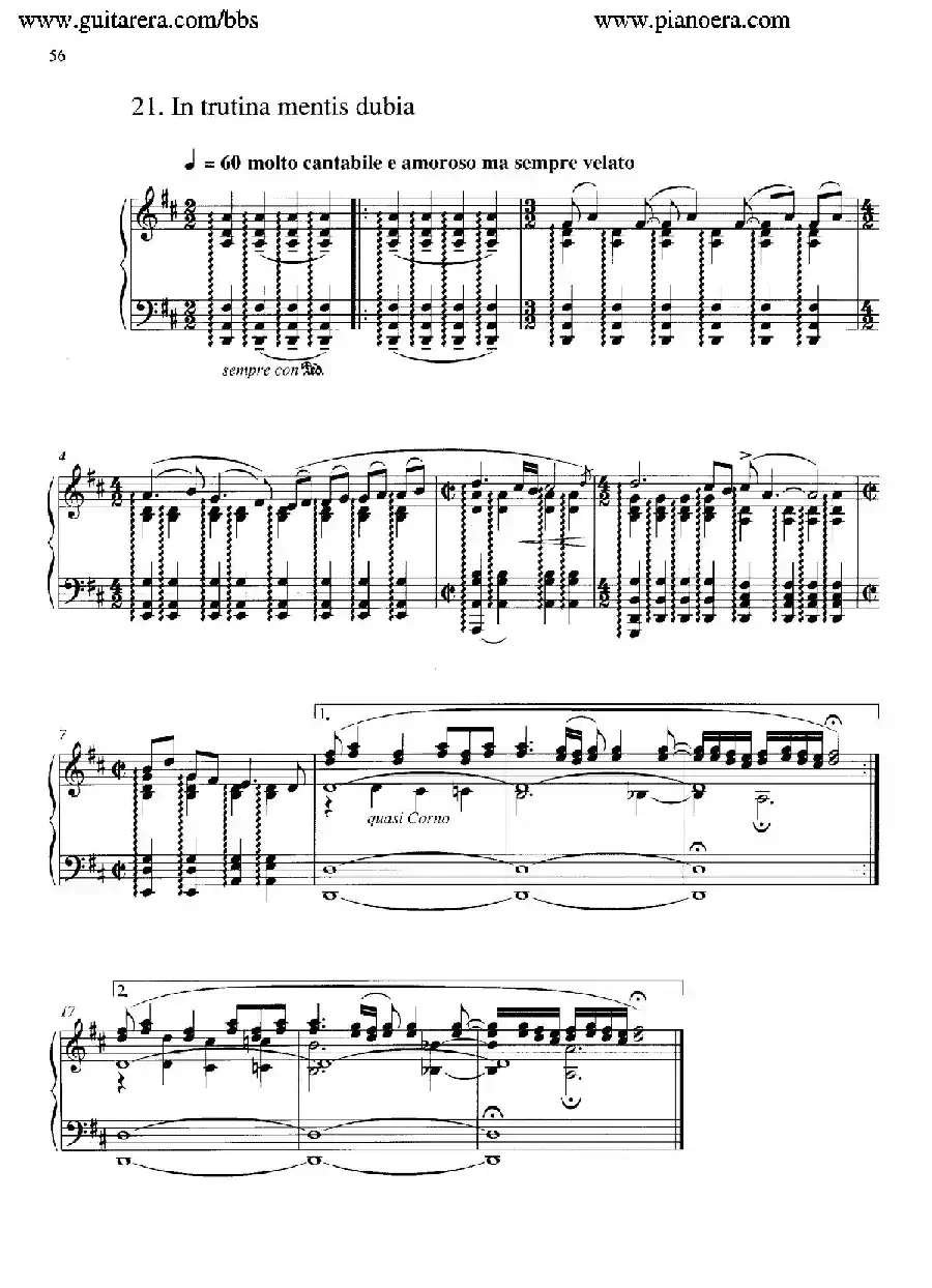 Carmina Burana(布兰诗歌)(清唱剧)