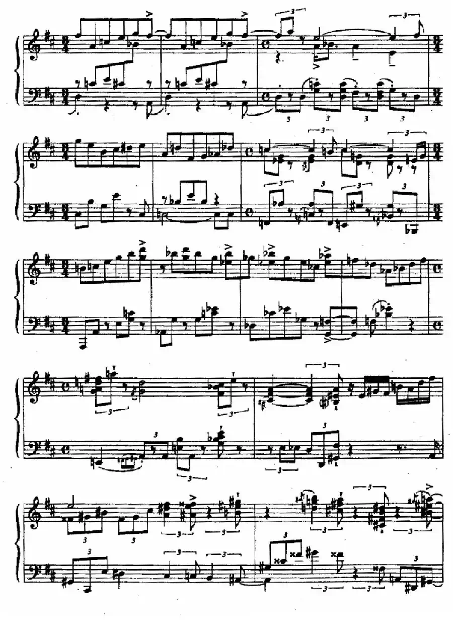 24 Preludes and Fugues Op.82(24首前奏曲与赋格·21)