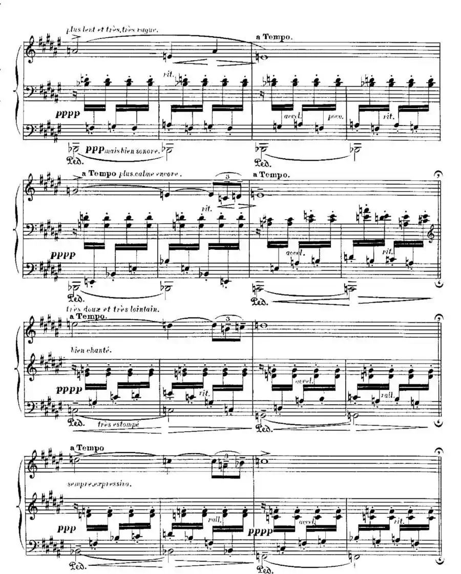 Iberia Suite:EL CORPUS EN SEVILLA(伊贝利亚组曲)