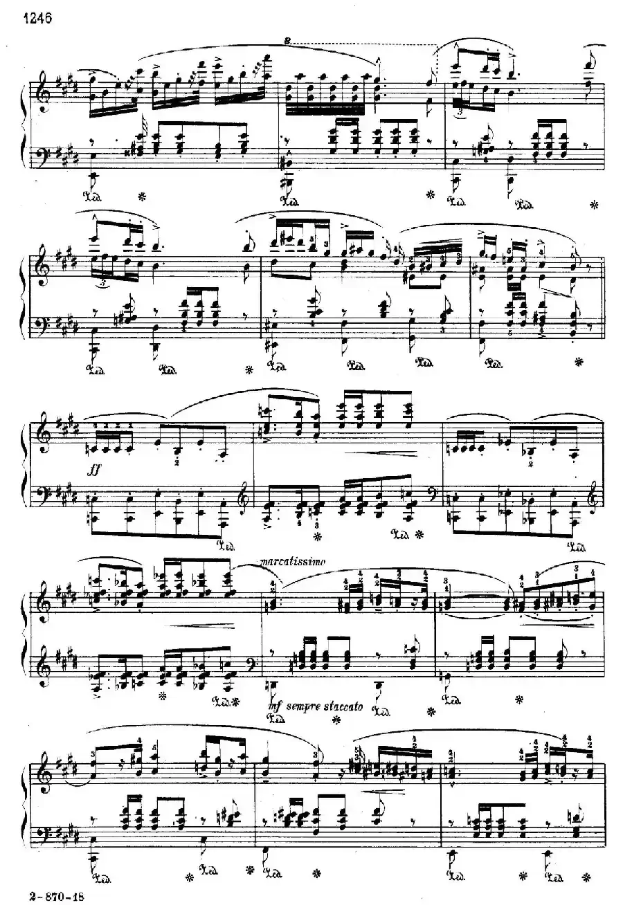 Two Polonaises S.223(2首波洛奈兹舞曲·E大调)