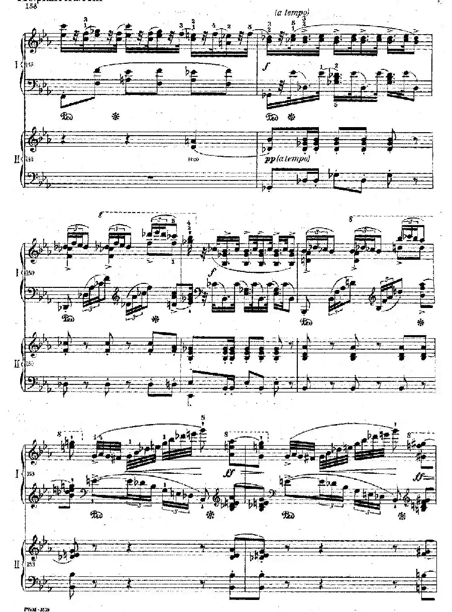 Grande Polonaise Brilliante Preceded by an Andante Spianato Op.22(平静的行板与华丽的波兰舞曲·双钢琴版)