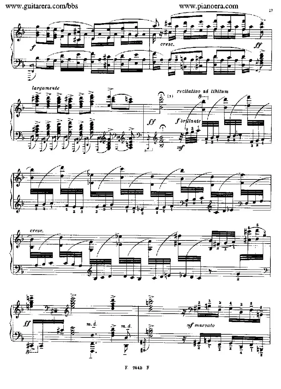 d小调托卡塔与赋格(BWV 565·柯尔托改编钢琴独奏版)