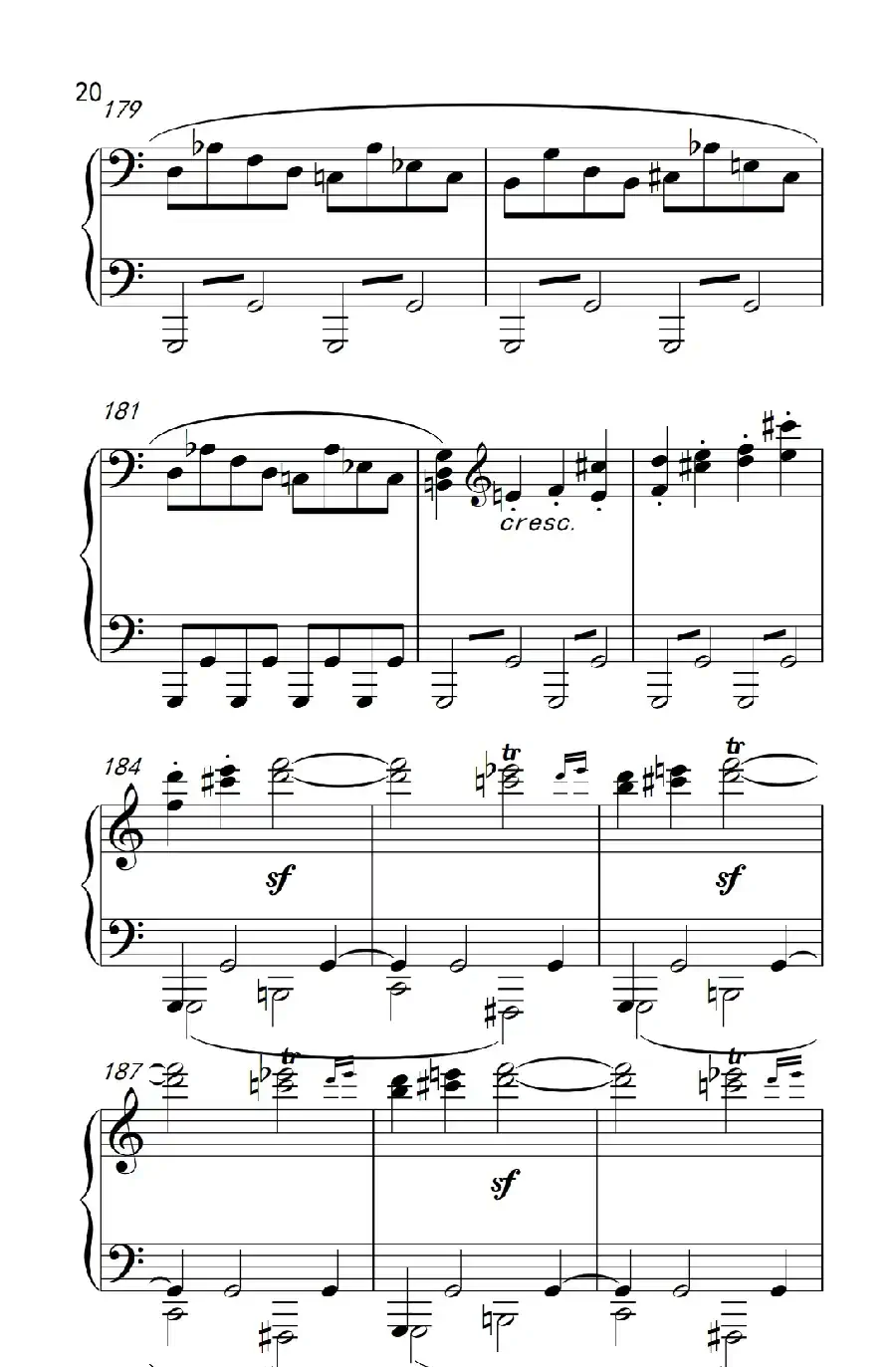 第八钢琴奏鸣曲(悲怆) 极慢的慢板序奏转辉煌的快板
