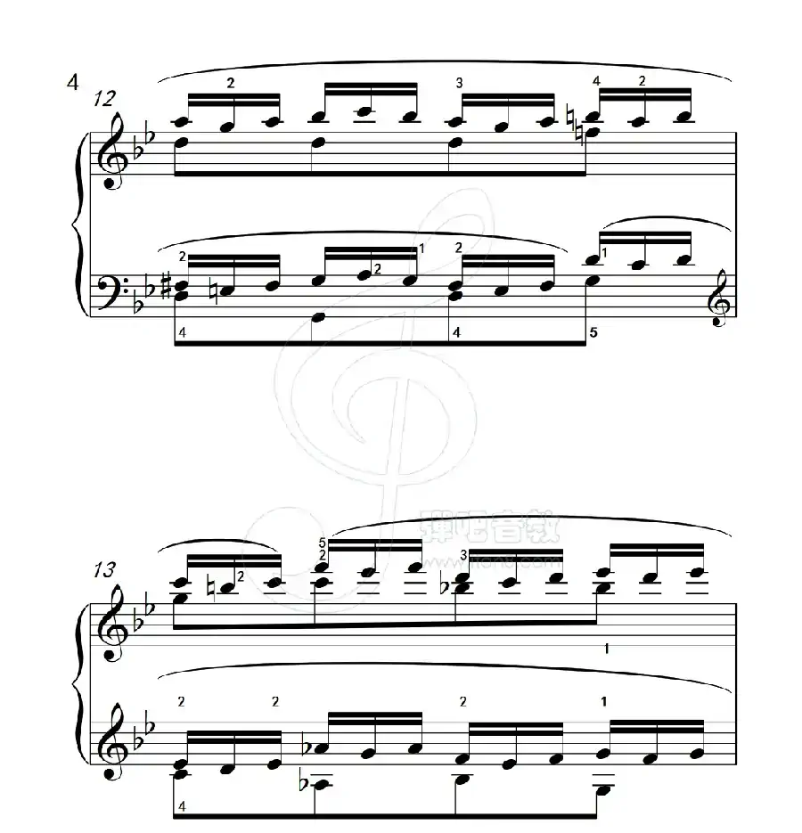 练习曲 50(克拉莫钢琴练习曲60首)